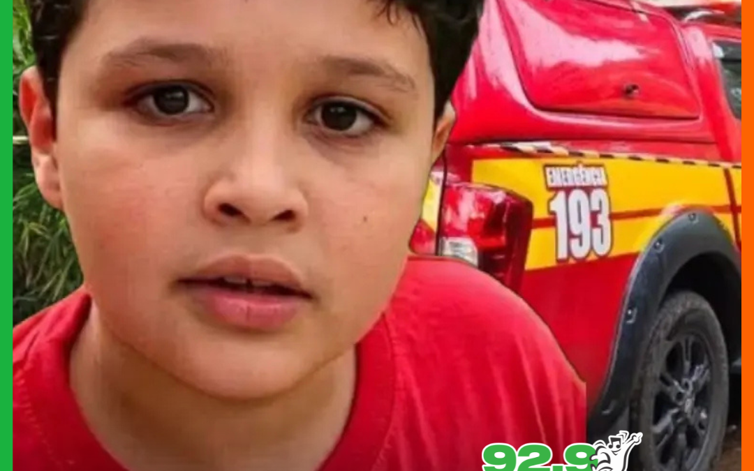 CORPO DE MENINO DE 8 ANOS É ENCONTRADO EM RIO APÓS TRÊS DIAS DE BUSCAS EM SC