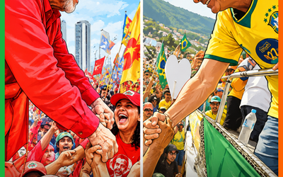 PESQUISA BTG/NEXUS APONTA FLÁVIO BOLSONARO À FRENTE DE LULA COM DIFERENÇA DE 3 PONTOS PERCENTUAIS