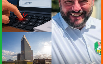 TSE COMETE ERRO DE DIGITAÇÃO E TRANSFORMA DOAÇÃO DE R$ 1 MIL PARA CAMPANHA DE ÉLCIO KUHNEN (MDB) EM R$ 10 TRILHÕES