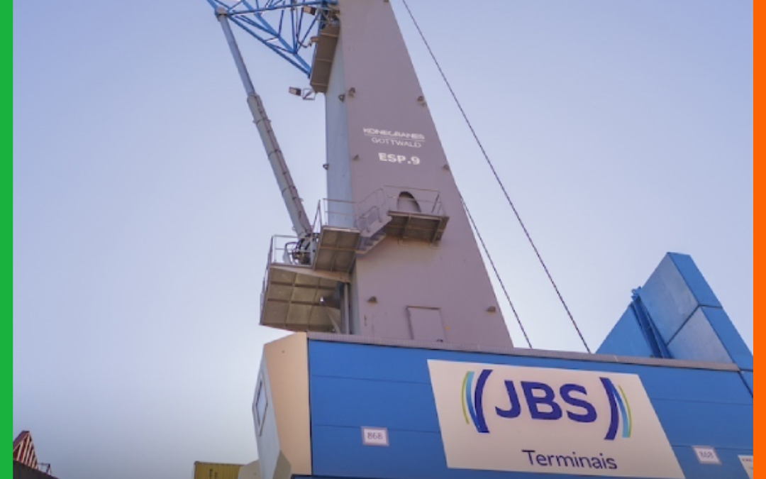 JBS TERMINAIS SUPERA 800 MIL TEU’S EM 2 ANOS NO PORTO DE ITAJAÍ