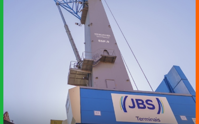 JBS TERMINAIS SUPERA 800 MIL TEU’S EM 2 ANOS NO PORTO DE ITAJAÍ