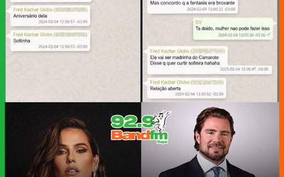 MENSAGENS ATRIBUÍDAS A VORCARO EXPÕEM COMENTÁRIOS SOBRE DEBORAH SECCO E CRÍTICAS A JORNALISTA DO GLOBO