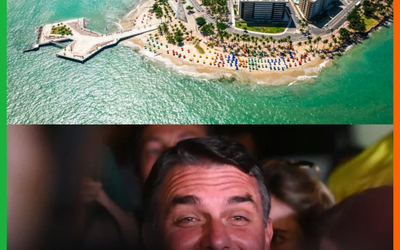 MACEIÓ FOI A ÚNICA CAPITAL NORDESTINA COM VITÓRIA DE FLÁVIO BOLSONARO