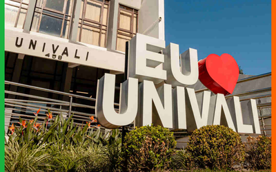 UNIVALI É A MELHOR UNIVERSIDADE NÃO PÚBLICA DE SC NO RUF 2026