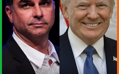 FLÁVIO FUGIU COM A FAMÍLIA PARA OS EUA E PEDIRÁ ASILO POLÍTICO A TRUMP