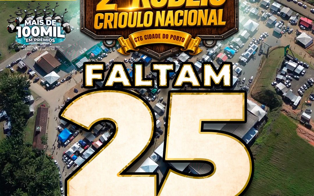 🚀🚀🚀FALTAM 25 DIAAASSSSS!
